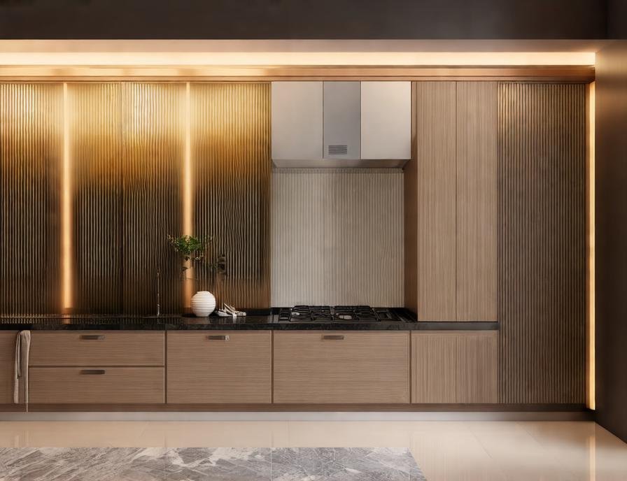 Interior design work